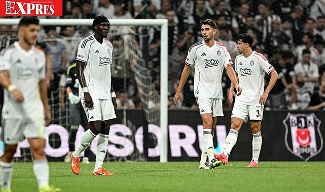 BEŞİKTAŞ AVRUPA SERÜVENİNE YENİLGİYLE BAŞLADI!
