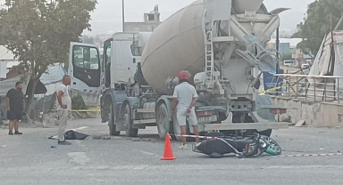 Beton Mikseri Motosikleti Ezdi: 2 Ölü