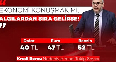 Çalışkan: Vatandaş Hayatta Kalma Planı Yapıyor