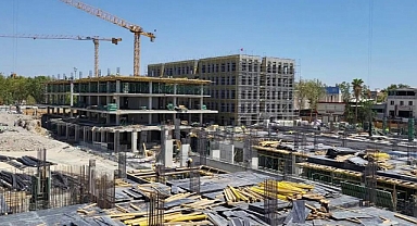 ÇARŞI YILSONUNDA TAMAMLANACAK