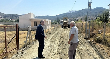 ÇELİK, ALAN YAYLASI’NDAKİ ÇALIŞMALARI İNCELEDİ