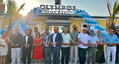 CHP Defne İlçe Örgütü'nden Olympos Yüzme Havuzu ve Tiny House Tesisine Destek