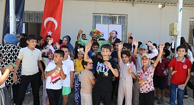 Çocuklara HBB’den Yaz Eğlencesi