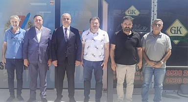 CUMHURİYET BAŞSAVCISI ÇELİKKOL BASINA VEDA ZİYARETİNDE BULUNDU