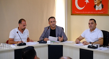 Defne Belediye Meclisi Olağanüstü Toplandı