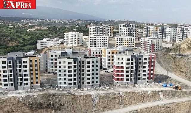 DEFNE&#039;DE TOKİ BİTİMİNE SAYILI GÜNLER!