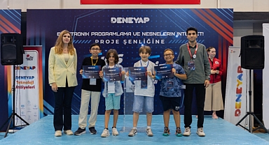 DENEYAP ATÖLYELERİNDE PROJE ŞENLİĞİ