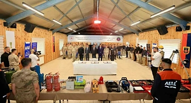 DEPREM KAHRAMANLARI DONATILIYOR