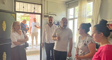 DEZAVANTAJLI AİLELER YERİNDE ZİYARET EDİLİYOR