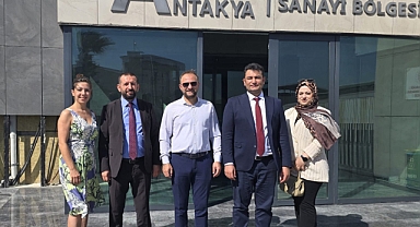 Dijital & Yalın Dönüşüm Eğitim Toplantısı Antakya’da Yapıldı