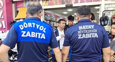 Dörtyol’da Kaldırım İşgallerine Karşı Ortak Denetim