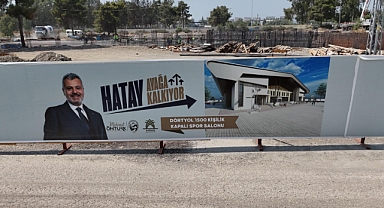 Dörtyol, Modern Kapalı Spor Salonu’na Kavuşuyor