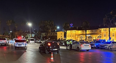 Dron destekli trafik denetimi yapıldı