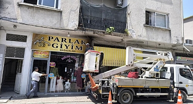 Elektrik Tesisatındaki Patlama Kameraya Yansıdı