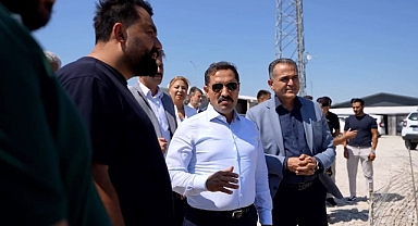 EMNİYET HİZMET BİNASI YÜKSELİYOR