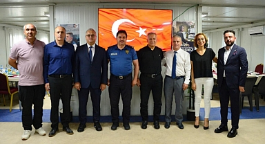 EMNİYETTE VEDA YEMEĞİ DÜZENLENDİ