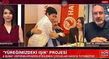 ERASLAN: VALİMİZ YETİMLERİN BABASIDIR