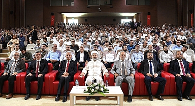 ERBAŞ: “FİLİSTİNLİ KARDEŞLERİMİZİN YANINDAYIZ”