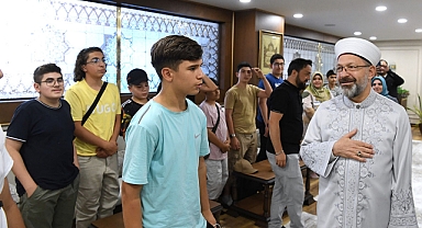 ERBAŞ, ÖĞRENCİLERLE BİR ARAYA GELDİ