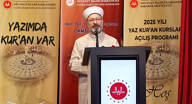 ERBAŞ, YAZ KUR’AN KURSLARINI AÇTI