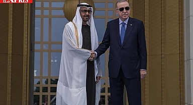 ERDOĞAN'DAN BÜYÜK KARŞILAMA!
