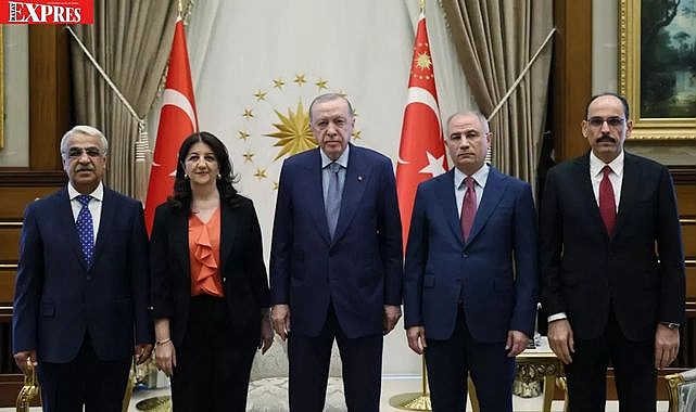 ERDOĞAN'DAN TARİHİ GÖRÜŞME!