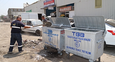 Esnaf Talepleri Doğrultusunda Konteynerler Yenilendi