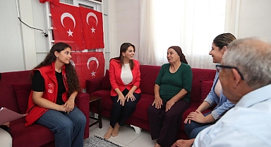 Esra Masatlı’dan Şehit Ailesine Anlamlı Ziyaret