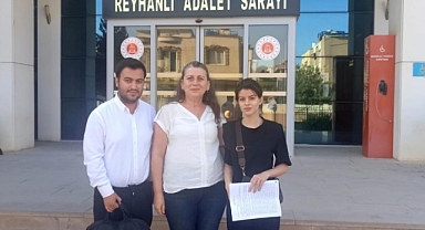 Esra Tokyaz’ın Yanındayız