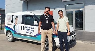 Evde Sağlık Hizmetleri Aralıksız Sürüyor