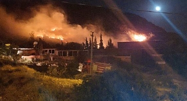 Evlilik Teklifinde Atılan Havai Fişekler Ağaçlık Alanda Yangınına Sebep Oldu