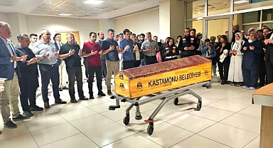 Feci kazada ölen anestesi teknikeri Hatay'a uğurlandı