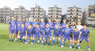 Fenergücü Mehmet Dönmez Spor’dan Gol Yağmuru