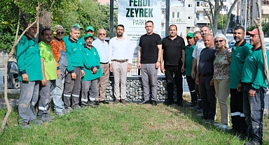 Ferdi Zeyrek’in Adı Yeni Parkta Yaşayacak