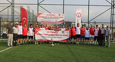 Futbol Turnuvasında Final Heyecanı