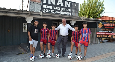 GELECEĞİN YILDIZLARINA İŞ İNSANINDAN DESTEK