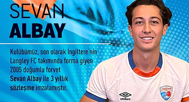 Genç Forvet Sevan Albay İskenderunspor'da