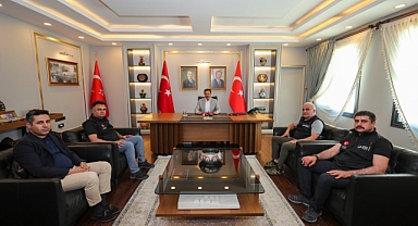 Göç İdaresi Heyetinden Vali Masatlı’ya Ziyaret