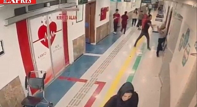 HASTANEDE DEHŞET SAÇAN ANLAR!