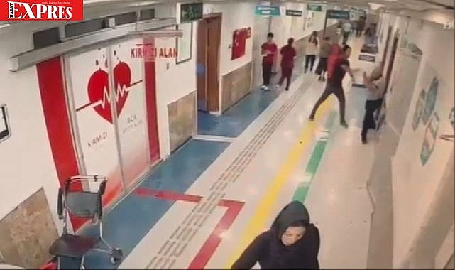 HASTANEDE DEHŞET SAÇAN ANLAR!