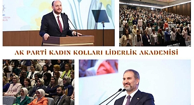 HATAY AK KADINLAR SİYASET AKADEMİSİ’NDE BİLGİLENDİ