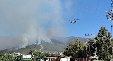 Hatay Antakya Yangını Kontrol Altına Alındı