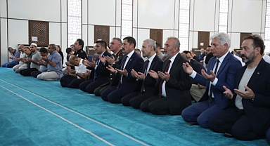 Hatay’da 15 Temmuz Şehitleri Dualarla Anıldı