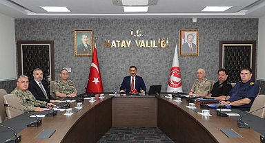 Hatay’da Güvenlik ve Huzur Masaya Yatırıldı