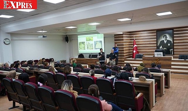 HATAY'DA MADDE BAĞIMLILIĞIYLA MÜCADELE BAŞLADI!