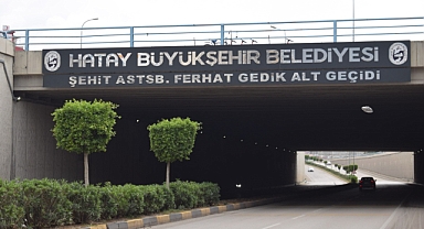 Hatay’da Şehit İsimleri Yaşatılıyor 