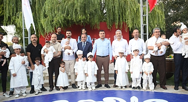 Hatay'da Sünnet Şöleni Düzenlendi