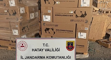 Hatay’da TOKİ Şantiyesinden Klima Hırsızlığı Aydınlatıldı