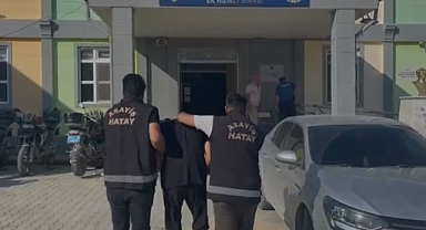 Hatay’da Uzun Süredir Aranan Hükümlü Yakalandı