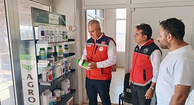 Hatay’da Zirai İlaç Bayilerine Sıkı Denetim